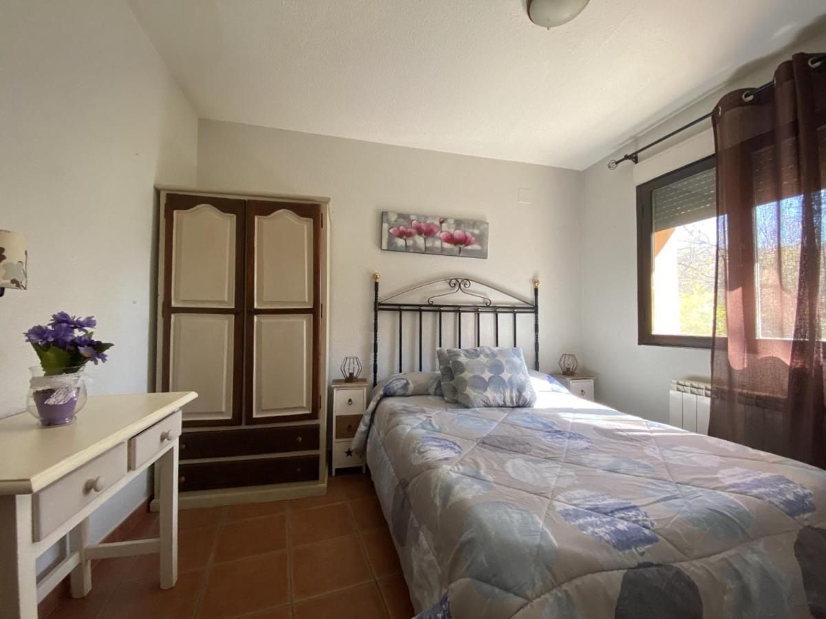 Apartamentos Rurales El Solitario بانيوس دي مونتيمايور المظهر الخارجي الصورة