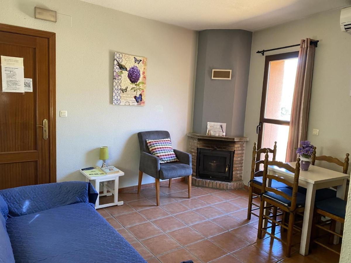 Apartamentos Rurales El Solitario بانيوس دي مونتيمايور المظهر الخارجي الصورة
