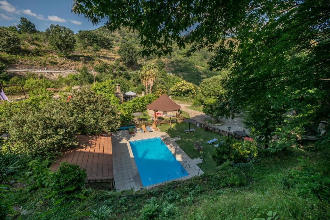 Apartamentos Rurales El Solitario بانيوس دي مونتيمايور المظهر الخارجي الصورة
