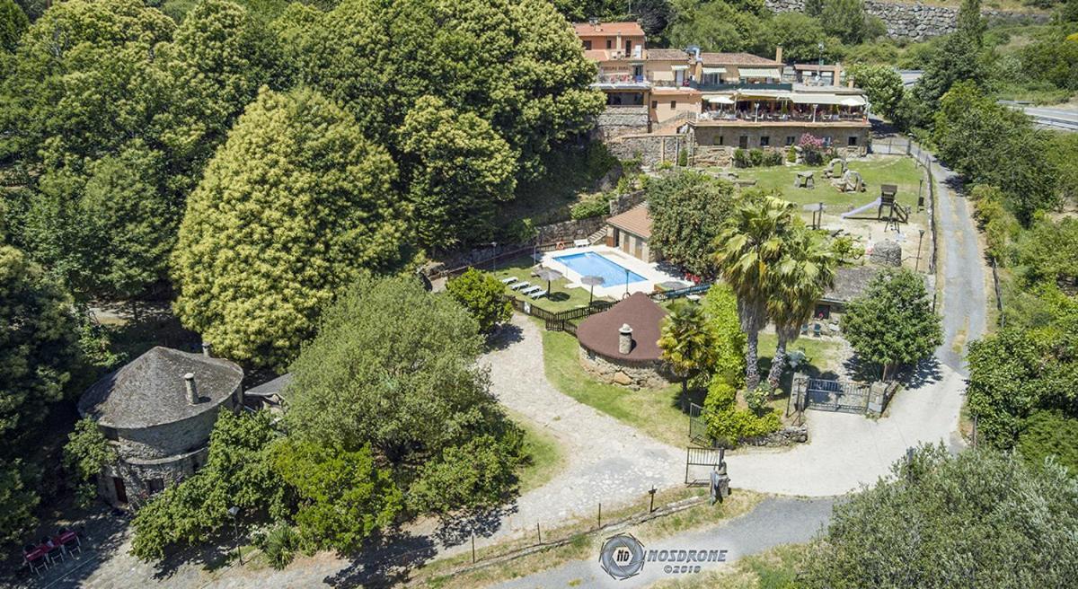 Apartamentos Rurales El Solitario بانيوس دي مونتيمايور المظهر الخارجي الصورة