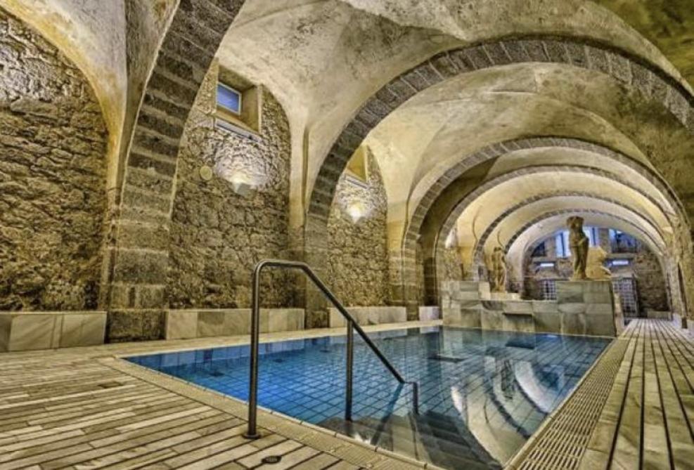 Apartamentos Rurales El Solitario بانيوس دي مونتيمايور المظهر الخارجي الصورة