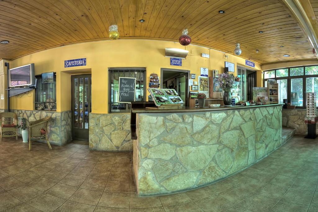 Apartamentos Rurales El Solitario بانيوس دي مونتيمايور المظهر الخارجي الصورة