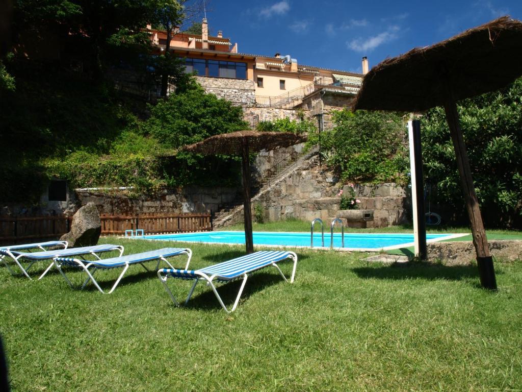 Apartamentos Rurales El Solitario بانيوس دي مونتيمايور المظهر الخارجي الصورة
