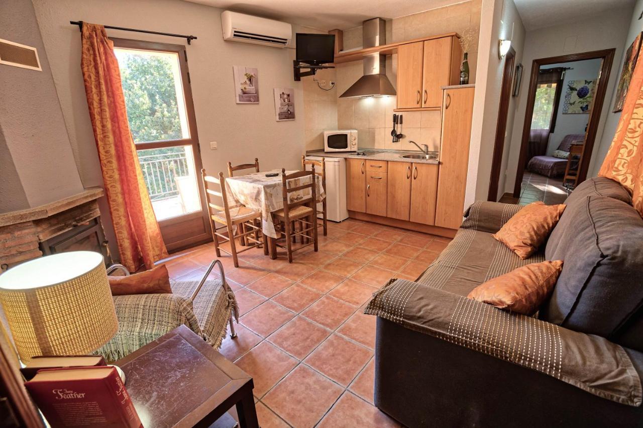 Apartamentos Rurales El Solitario بانيوس دي مونتيمايور المظهر الخارجي الصورة