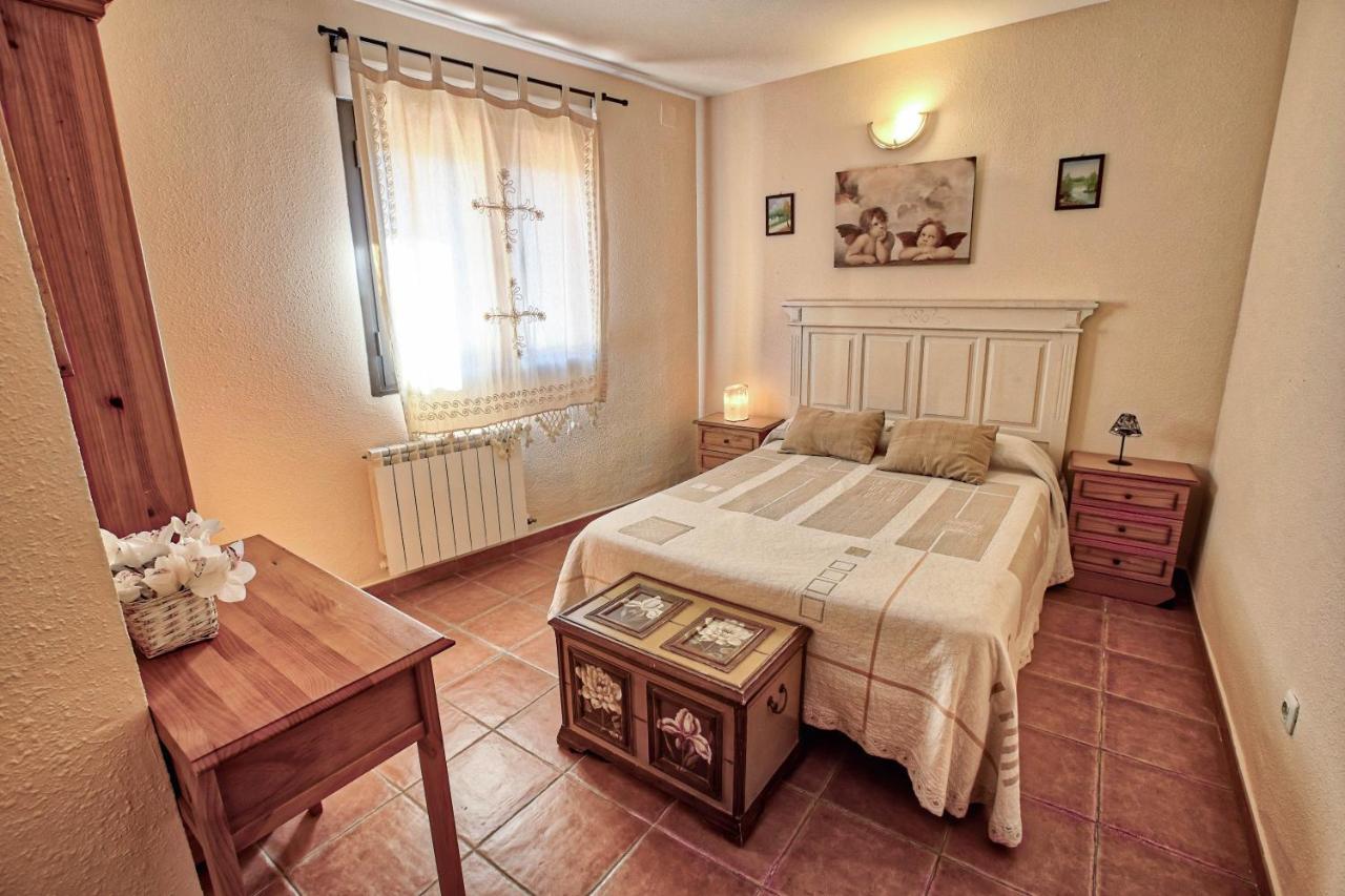 Apartamentos Rurales El Solitario بانيوس دي مونتيمايور المظهر الخارجي الصورة